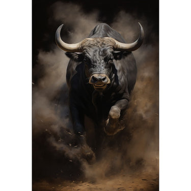 Tableau Avec Taureau